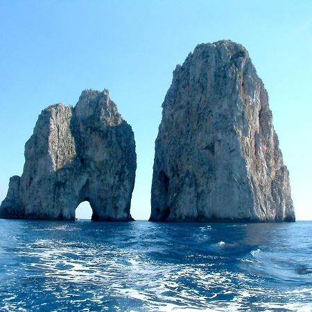 קאפרי Villa Marina Piccola Ai Faraglioni מראה חיצוני תמונה
