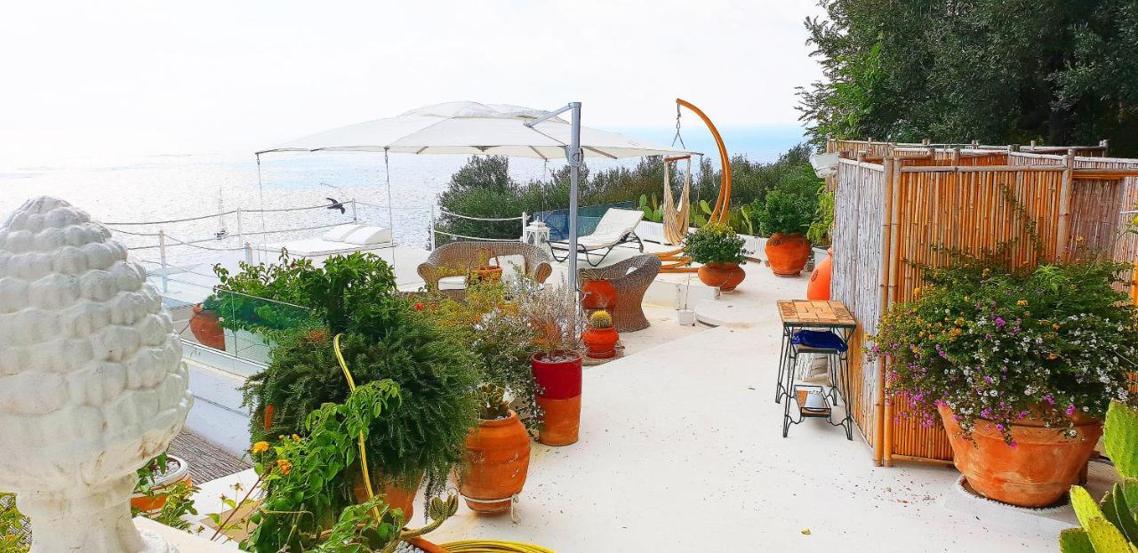 קאפרי Villa Marina Piccola Ai Faraglioni מראה חיצוני תמונה