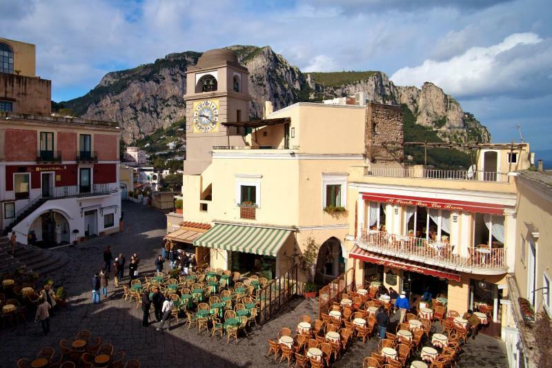 קאפרי Villa Marina Piccola Ai Faraglioni מראה חיצוני תמונה
