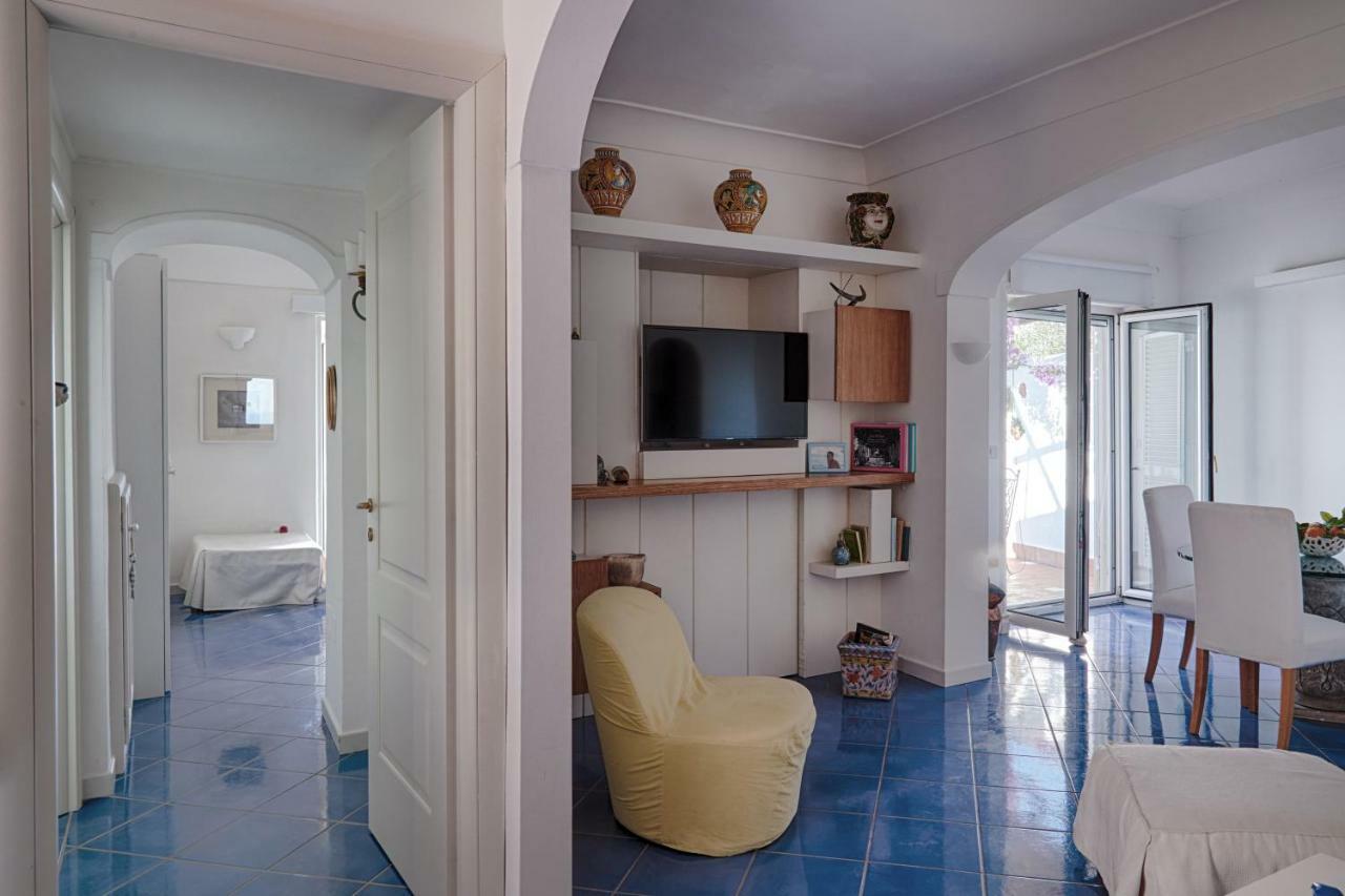 קאפרי Villa Marina Piccola Ai Faraglioni מראה חיצוני תמונה