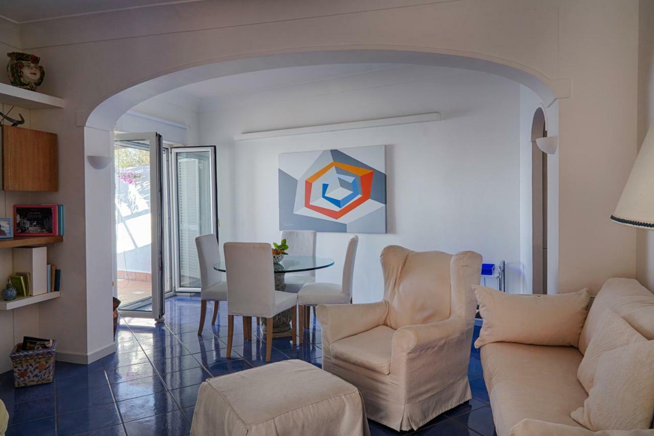 קאפרי Villa Marina Piccola Ai Faraglioni מראה חיצוני תמונה