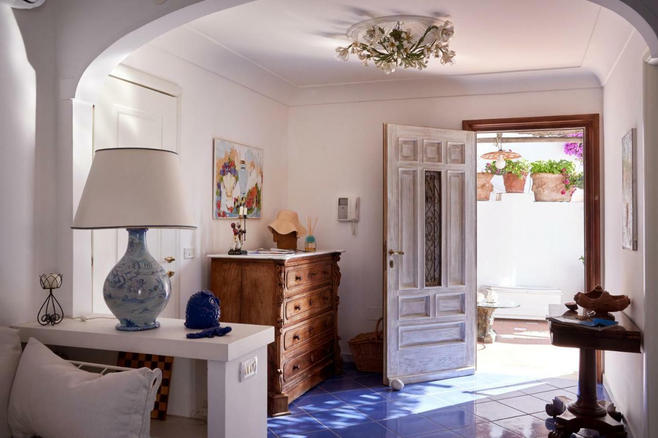 קאפרי Villa Marina Piccola Ai Faraglioni מראה חיצוני תמונה