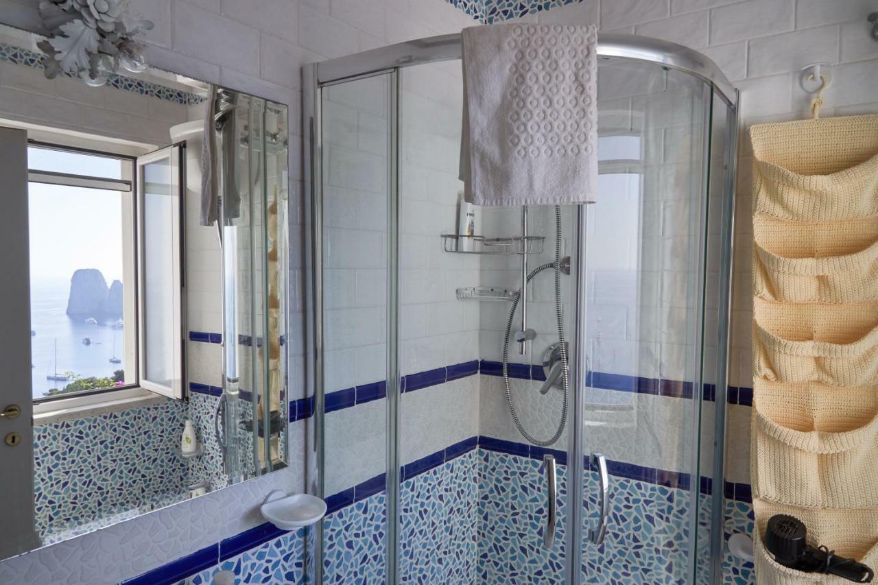 קאפרי Villa Marina Piccola Ai Faraglioni מראה חיצוני תמונה