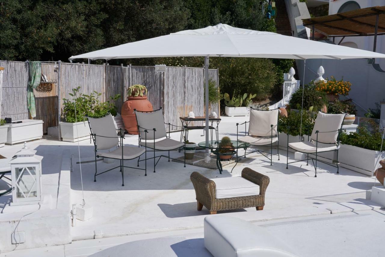 קאפרי Villa Marina Piccola Ai Faraglioni מראה חיצוני תמונה