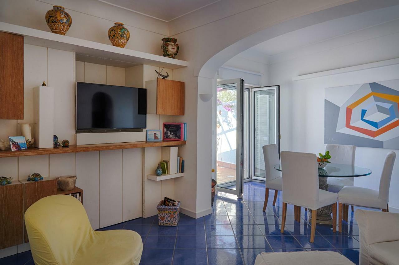 קאפרי Villa Marina Piccola Ai Faraglioni מראה חיצוני תמונה