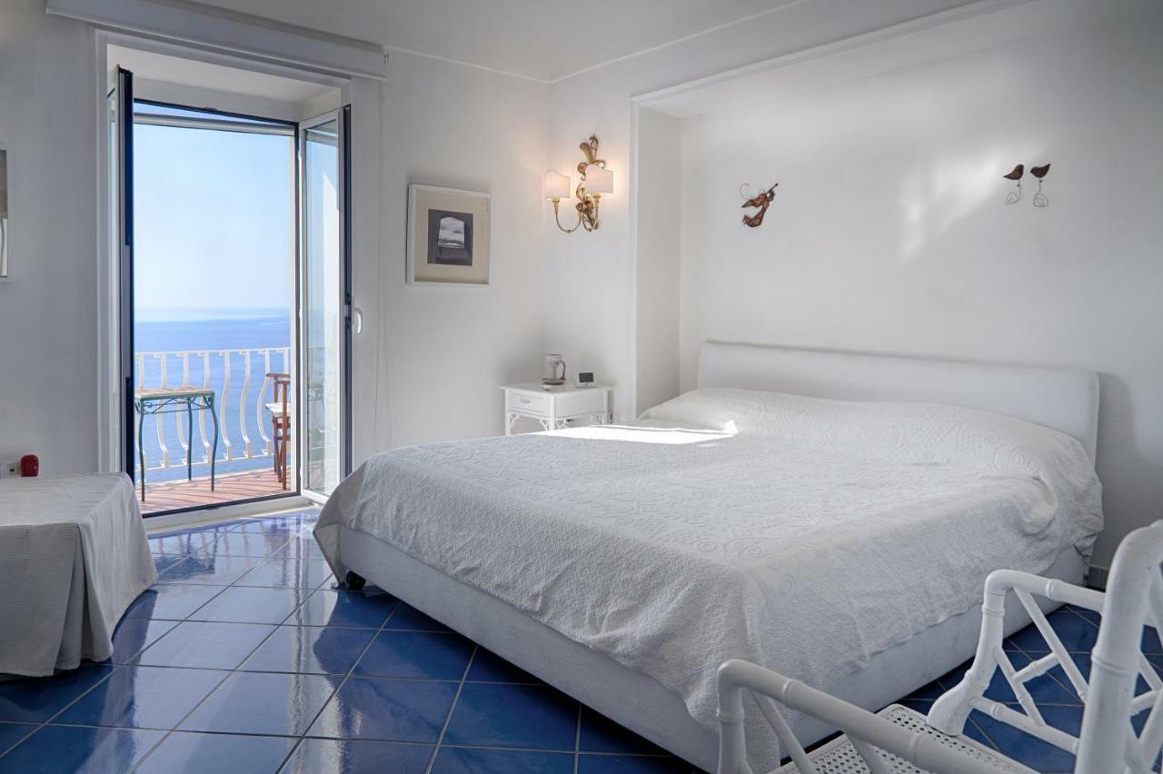 קאפרי Villa Marina Piccola Ai Faraglioni מראה חיצוני תמונה