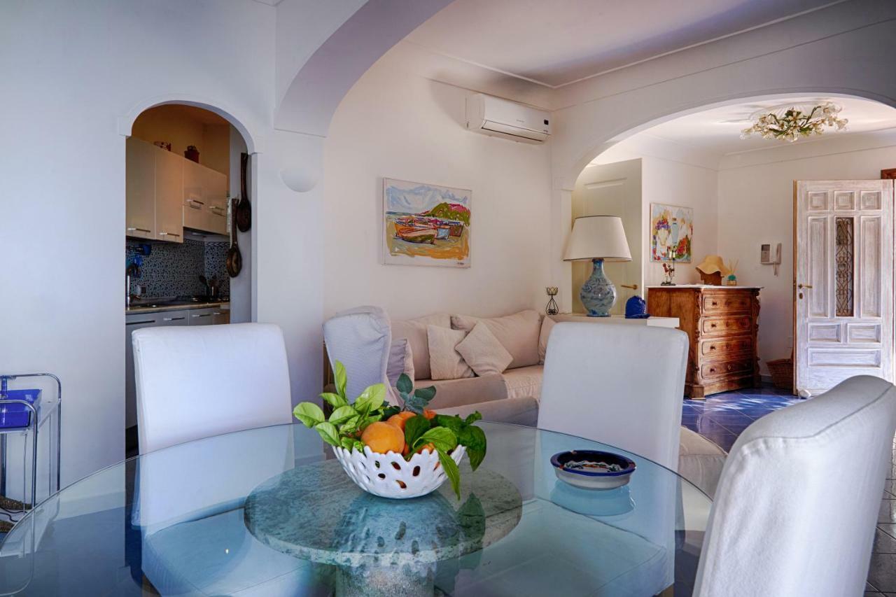 קאפרי Villa Marina Piccola Ai Faraglioni מראה חיצוני תמונה